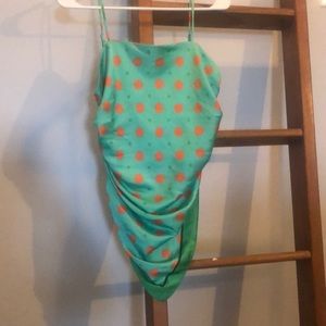 NWT Zara Bandana Top